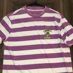 Striped Alligator American Eagle Shirt